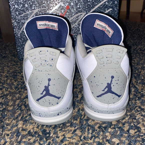 Jordan 4 Retro “Midnight Navy” - Picture 5 of 9